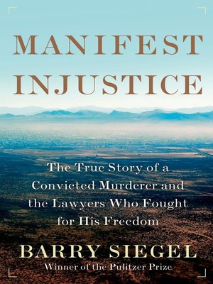 cover image of Manifest Injustice